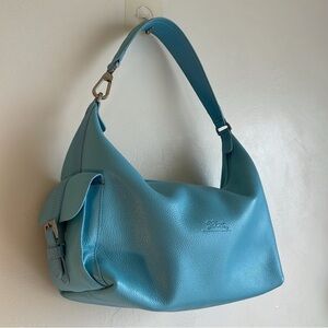 Longchamp Blue Shoulder Bag